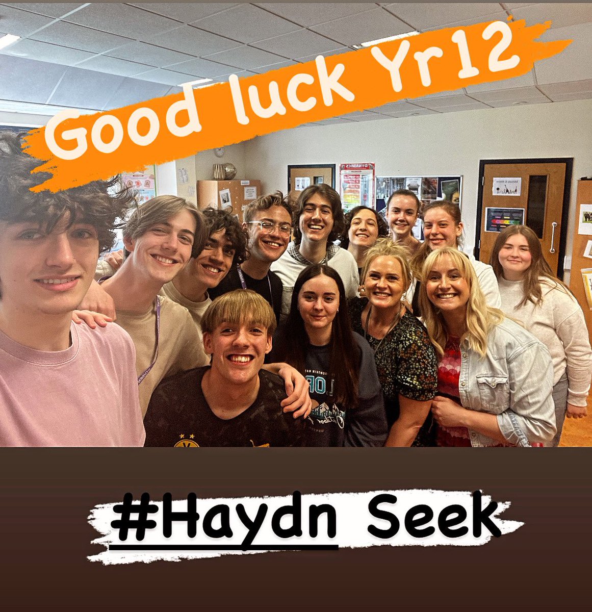 Best of luck to our @whs_cardiff Year 12 music students with their exams!