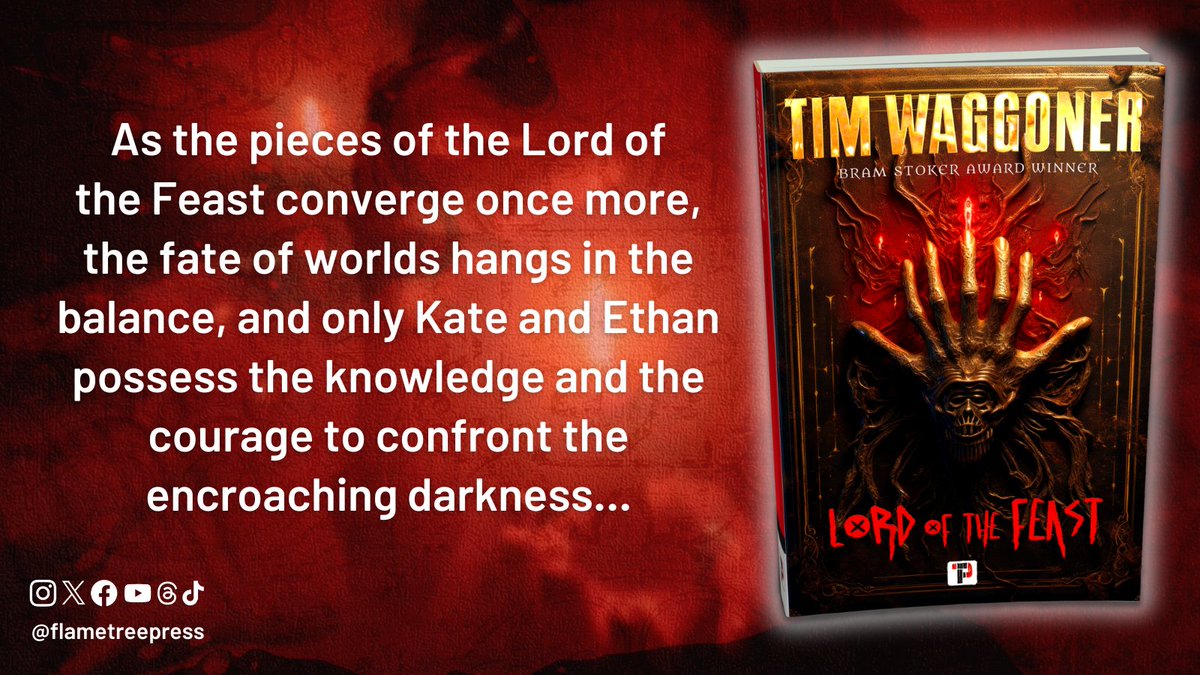 Brace yourself for a supernatural odyssey in #LordOfTheFeast. Will you join the quest? @timwaggoner flametr.com/3xsPxGZ