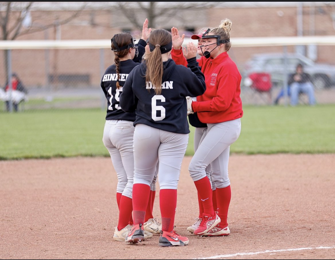 lucyhinners_11's tweet photo. Sectional semi-finals are today at our home field versus Bucyrus! Start time is 5pm. Come on out and support us Lady Tigers! 🐯💪 https://t.co/bHOFJJVwmc