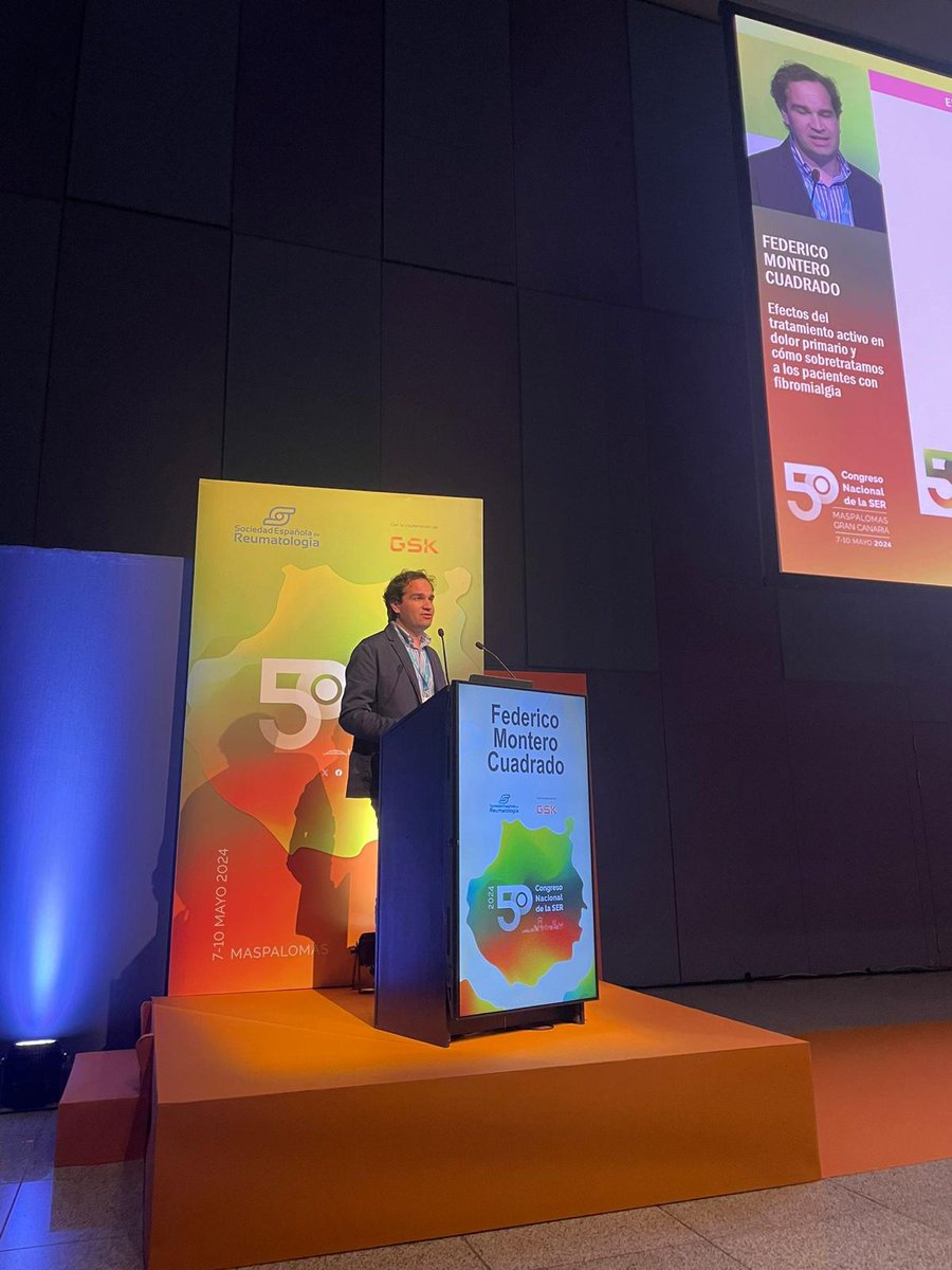 Muy agradecido a la #SER2024 por darnos la oportunidad de poder participar en su 50 Congreso Nacional y poder compartir experiencias de la #uafrontadolor de #Sacyl. Un placer, muchas gracias