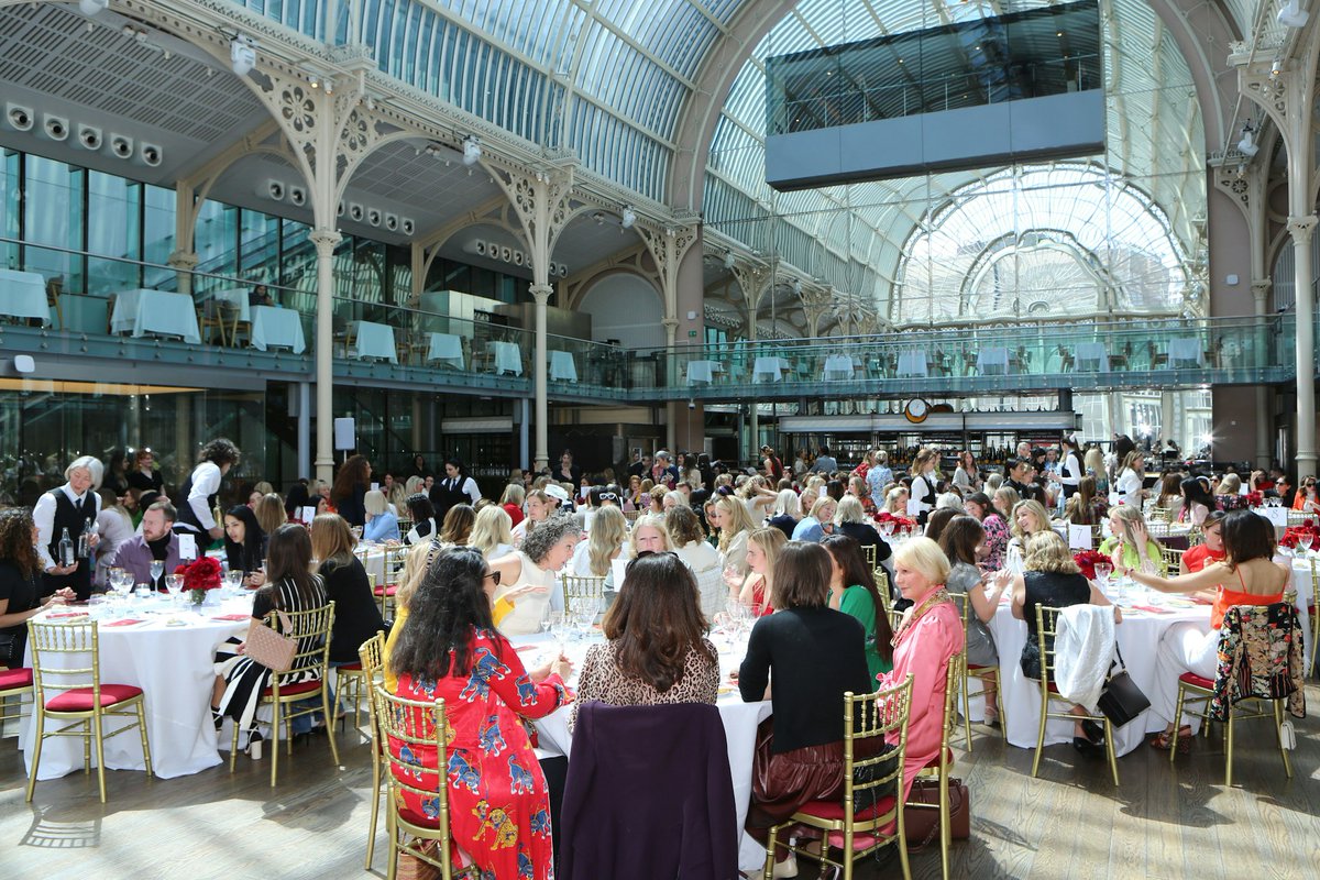 We're delighted to share that yesterday's Foreign Sisters lunch raised an incredible £271,000! Huge thanks to our generous sponsor @MaisonValentino, guest speaker @SarahTheDuchess and all who attended - your contributions will help save lives.