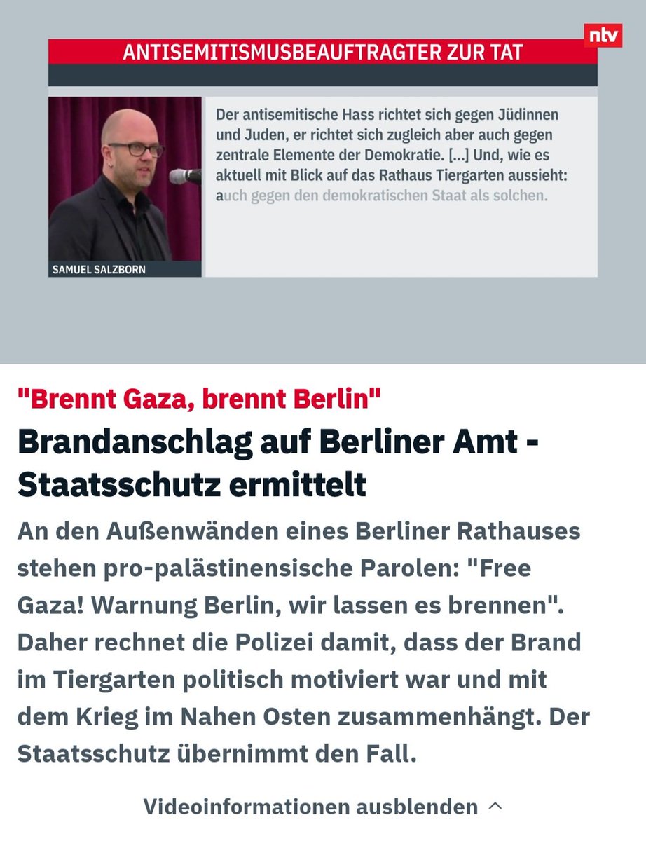 n-tv.de/24931226

#Gaza #Brandanschlag #BerlinerAmt #Islamismus #Berlin