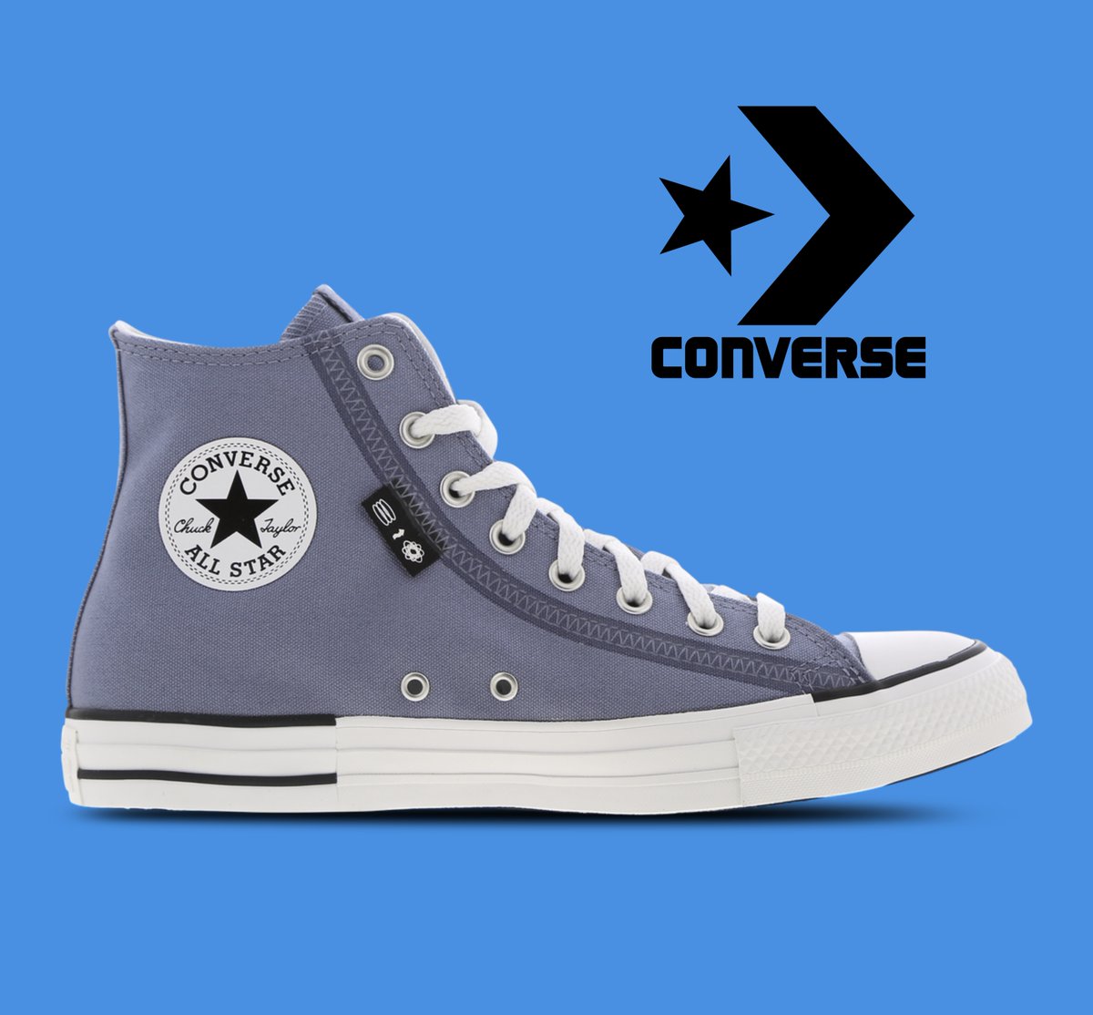 Ad : Convers Hi-Tops under £30 with Free delivery Online here 🔗tidd.ly/3WxERkz * Sizes 7 to 12 - Free delivery when signed in as an FLX member when onsite.