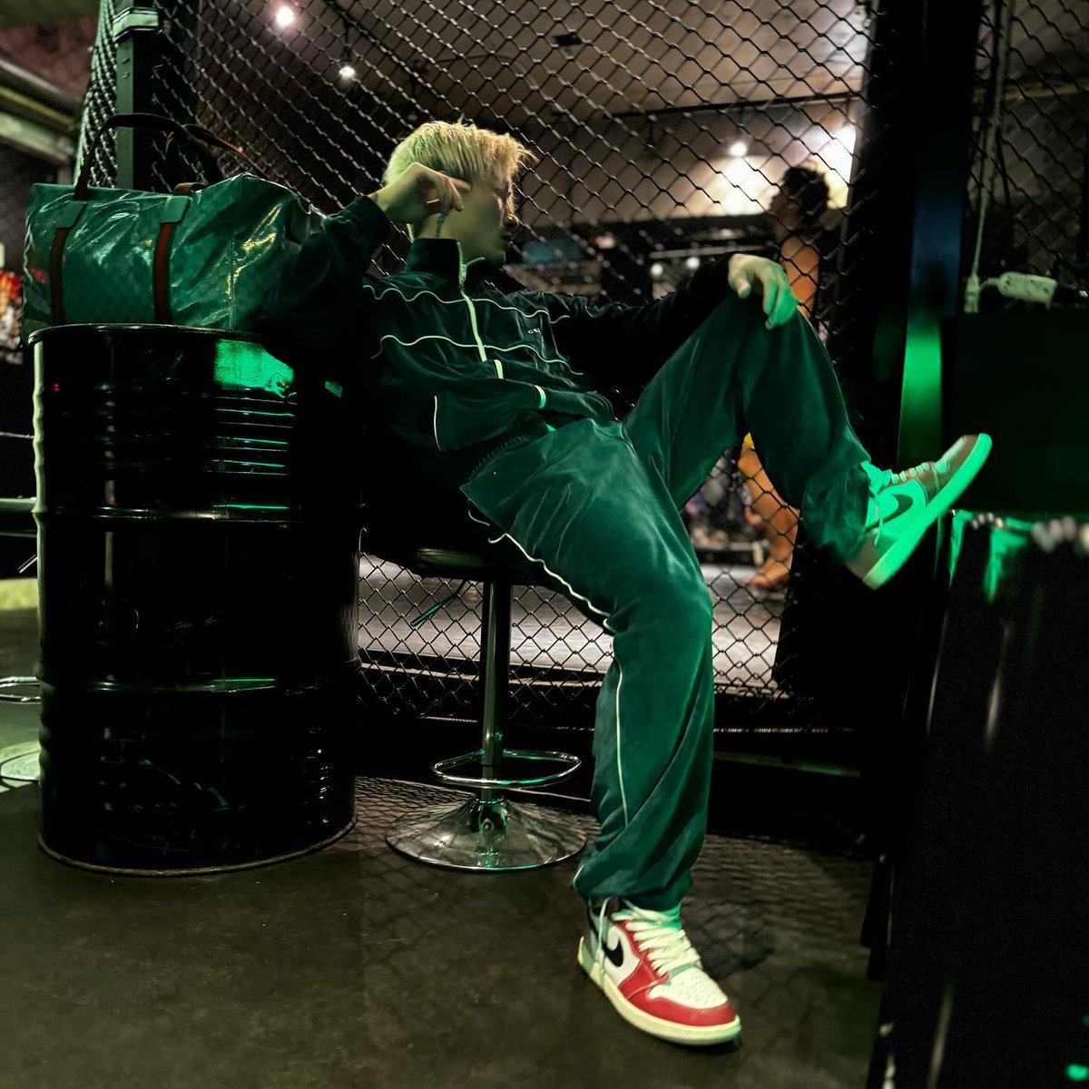 GUCCI シャツ　セットアップ　未使用タグ付き　平本蓮着用 GUCCI シャツ セットアップ 未使用タグ付き 平本蓮着用