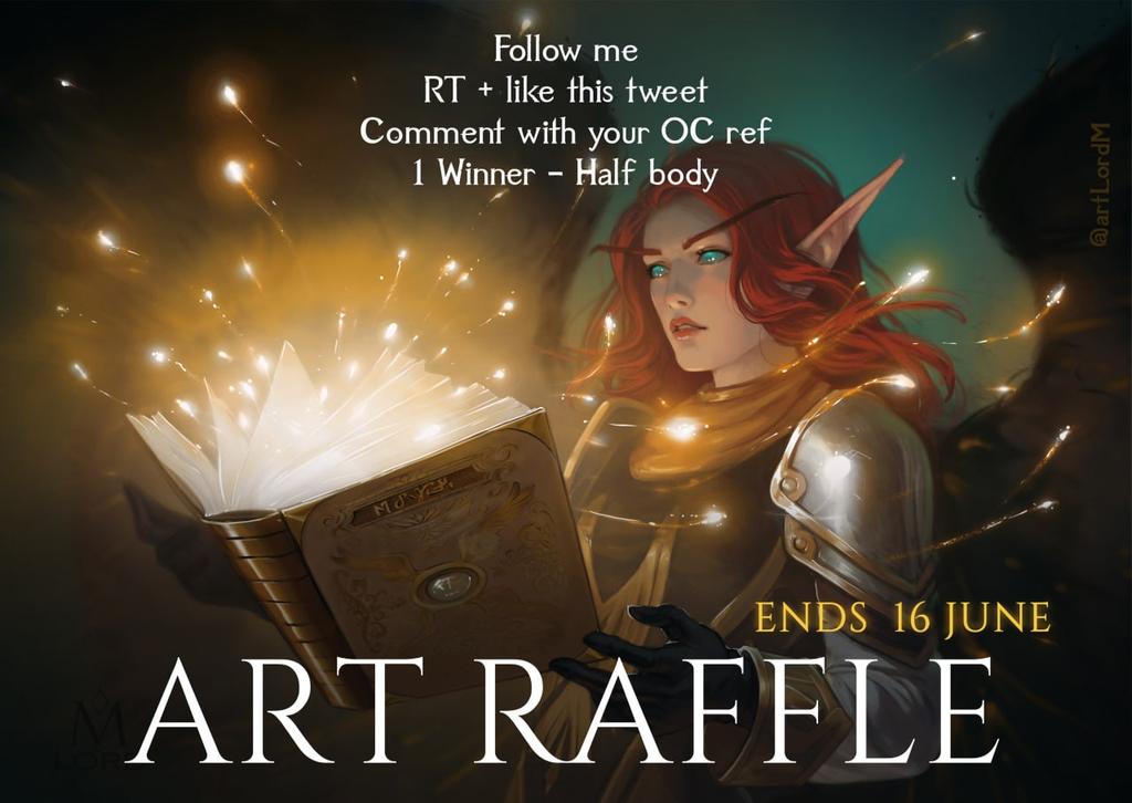 artLordM's tweet photo. 2.5K ~ So it's time for 
✨ART RAFFLE✨

🍀Follow me
🌸RT + like this tweet
🌸Comment with your OC ref
🌸1 Winner - Half body

ENDS 16 June https://t.co/uJphwB2qiX
