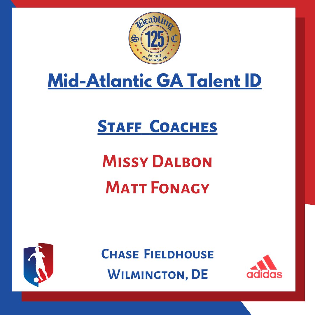 Congratulations to our 2️⃣0️⃣ players representing the club at the GA Mid Atlantic Talent ID event. Well deserved for these players, but this ALSO represents our strong team performances this season. The growth our players and staff have shown this season has been amazing.#WearTheB