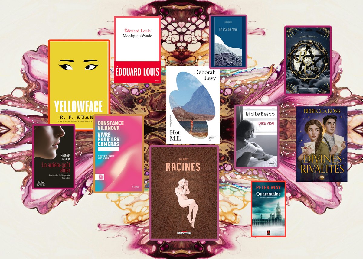 Livres: Les sorties littéraires à ne pas manquer en mai 2024
«Dire vrai», d’Isild Le Besco, «Un arrière-goût amer», de Raphaël Gillet, «Monique s’évade», d’Édouard Louis… Découvrez la sélection de la rédaction.
femina.ch/temps-libre/cu…