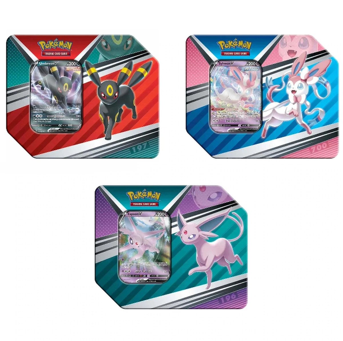 PokemonRestocks's tweet image. Eeveelutions V Heroes Tins are back up for $19.99 at Target!

➡️ bit.ly/3WBLQsJ

Free shipping on $35+ orders.
#PokemonTCG