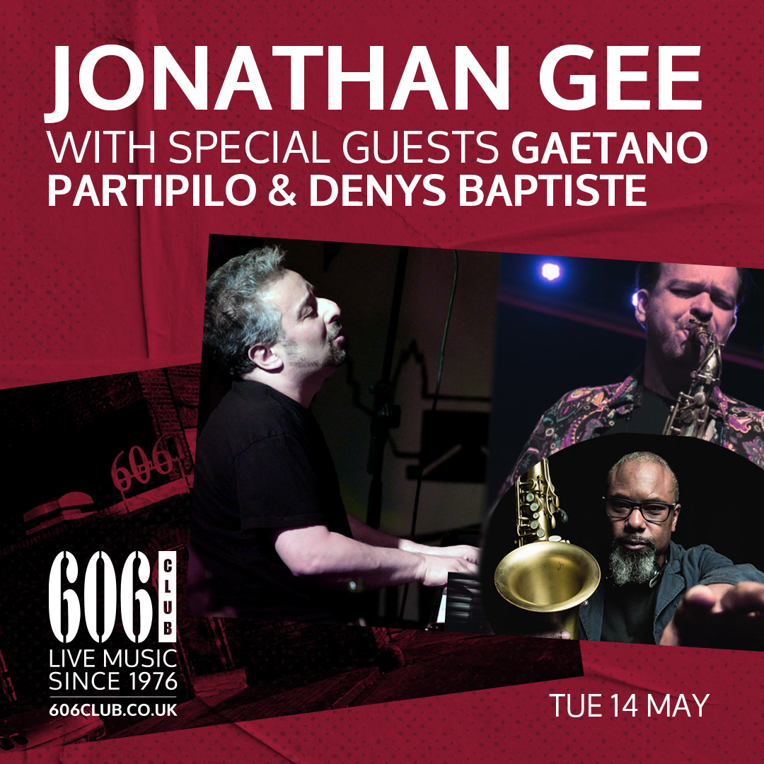 Tonight #Friday 5pm: pianist <a href="/JonathanGeeTrio/">Jonathan Gee</a> &amp; his band appear on <a href="/BBCRadio3/">BBC Radio 3</a>'s 'In Tune' hosted by <a href="/thekatiederham/">Katie Derham</a> 🎹🎙️🎶

Then, catch them live at the Club on Tuesday 14th - 606club.co.uk/events/ for details &amp; booking. 

#jazzclub #interview #livemusic #chelsea <a href="/LondonJazz/">UK Jazz News</a>
