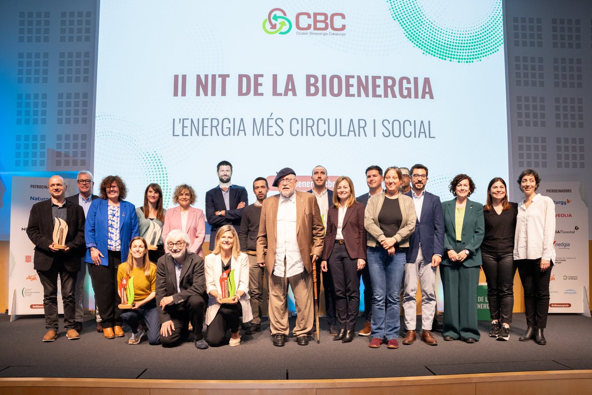 Aquest dijous al vespre vàrem celebrar la II Nit de la Bioenergia a l'Auditori @imogrupomiranza de #Barcelona. 

📸 Ja teniu disponibles totes les fotografies de l'acte: lnkd.in/d4XjV2MR