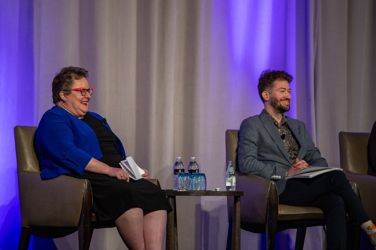 itechlaw_assn's tweet photo. Another day filled with illuminating discussions, meaningful connections, and groundbreaking ideas! 💡 Day Two at #ITLdc24 was full of everything from captivating keynote speeches to engaging breakout sessions, we're continuing to elevate the dialogue on technology law. https://t.co/cQJwnvqHJ9