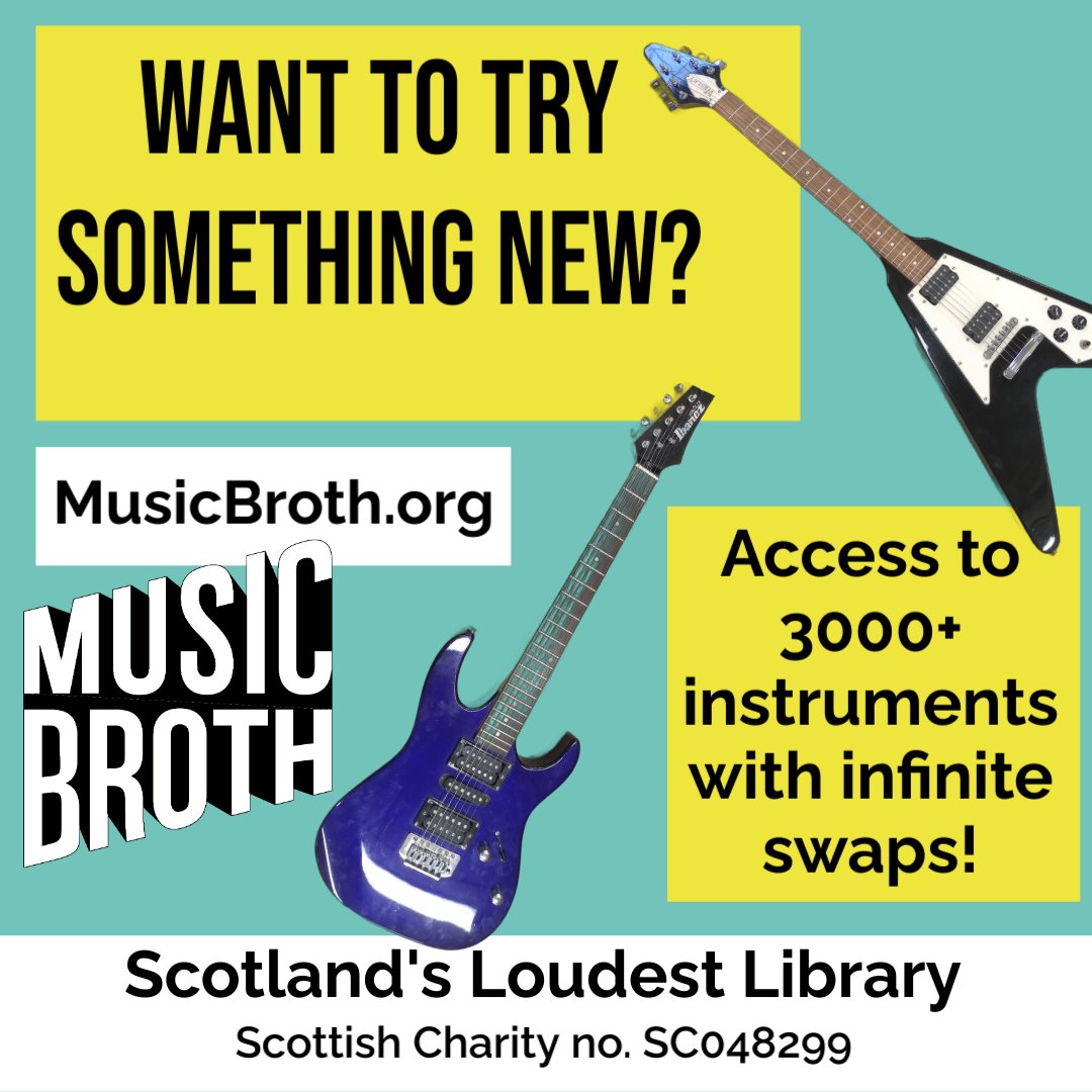 Want to try something new? Join the musical instrument library at MusicBroth.org #SharingMusic #MusicIsForEveryone #WeLoveMusic