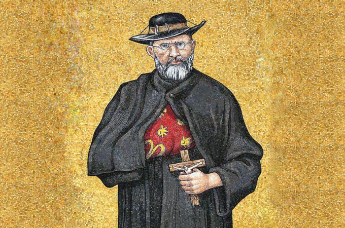 DarenZehnle's tweet photo. Let us rejoice in the Lord for Damien, servant of God and servant of humanity, whose compassionate love and care for the suffering and the forsaken has given him a place among the blessed. Alleluia!
#SaintDamien
#DamienDay
#SaintsofHawaii https://t.co/bKqIytW6Ro