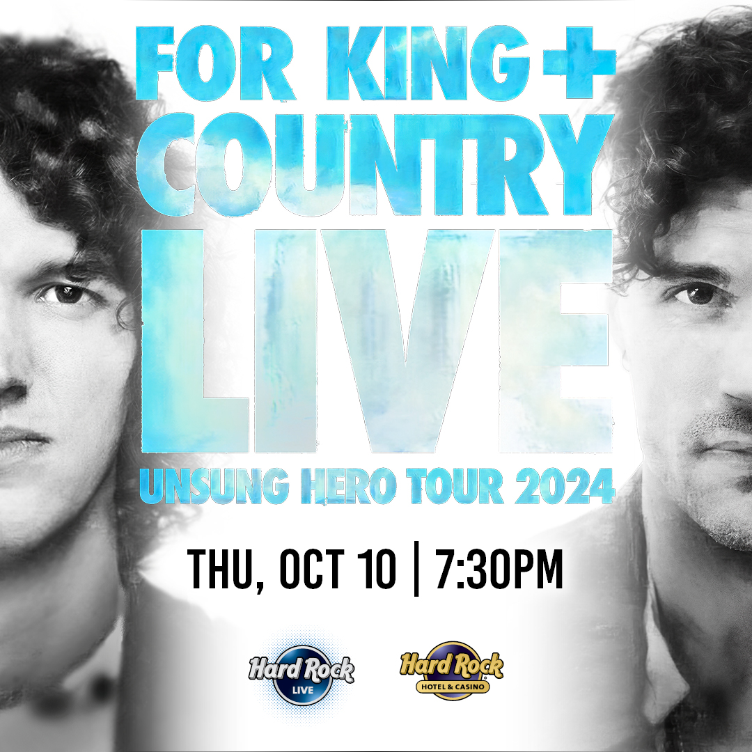 Get your tickets now to see @4kingandcountry at Hard Rock Live on Thursday, October 10! 🎫 Tickets | bit.ly/GetTickets_4Ki…
