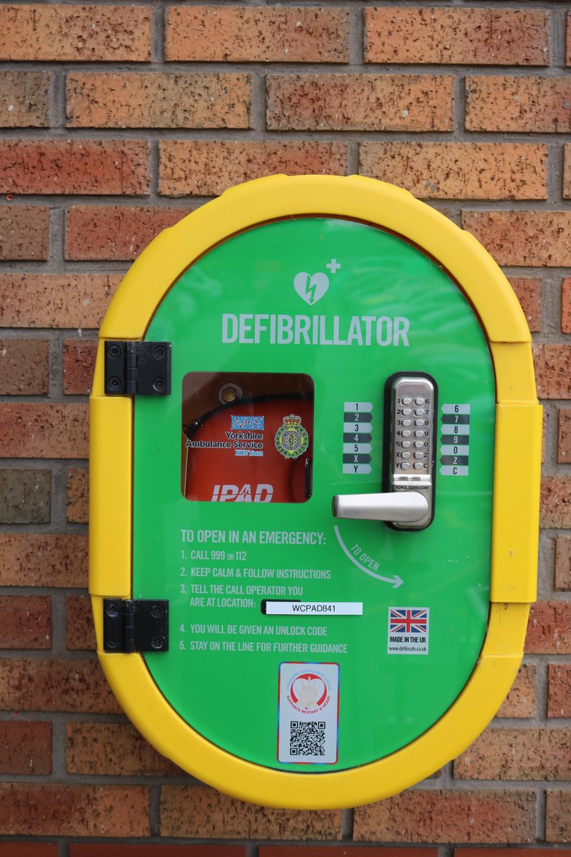 If someone has suffered a cardiac arrest and needs a defibrillator, our Emergency Operations Centre staff can direct 999 callers to their nearest device.