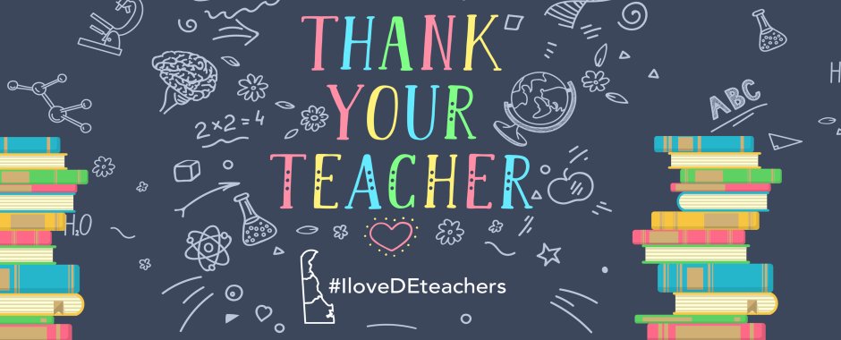 Shoutout to Ms. Quiej Satey at @MSDBucs Milford Central Academy. 'You care so much about your students and it shows. Milford Central Academy is lucky to have you!' - Robin Sturgill Thank you, Ms. Satey, for everything you do for Delaware students