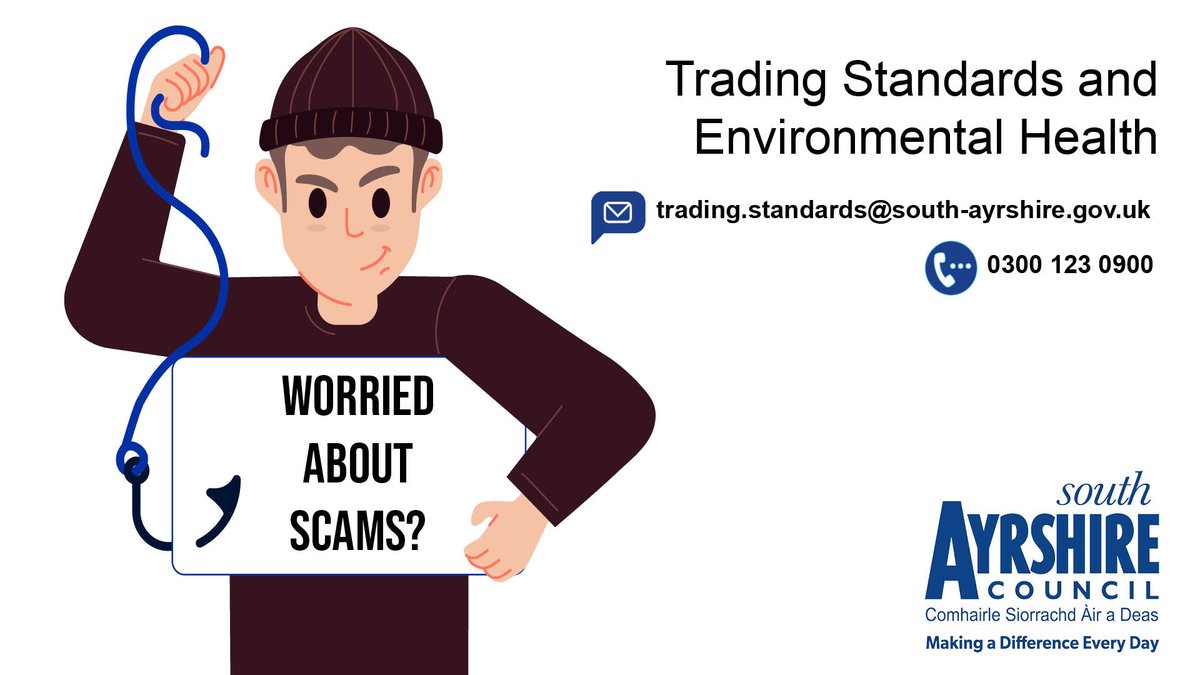 Beware of cold-calling traders offering gardening & roofing services. One resident quoted £800 for guttering work, then hit with £30,000 bill for roofing. Always get a second opinion & avoid pressure payments. Check South Ayrshire Trusted Trader Scheme for reliable local help!