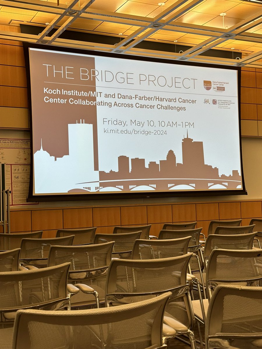 Looking forward to a great day of cancer science at the @kochinstitute and @DanaFarber Bridge Project Symposium today! We will be presenting the work we are doing in the @ohyilmaz, @AndyChanMD, @DADrewPhD groups investigating the role of prostaglandins in CRC metastasis!