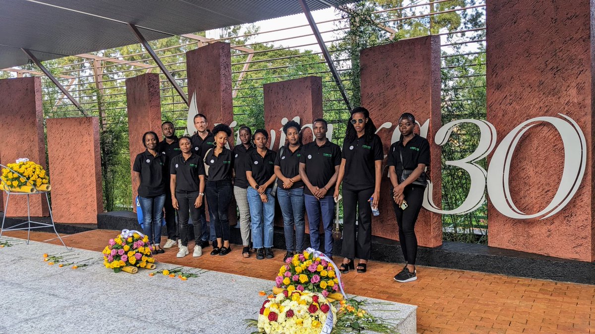 Our team visited the Kigali Genocide Memorial in Rwanda to honor the 30th commemoration of the genocide against the Tutsi in 1994.

Let's remember the victims and strive for a more just and compassionate world.

#Kwibuka30 #NeverForget #Rwanda