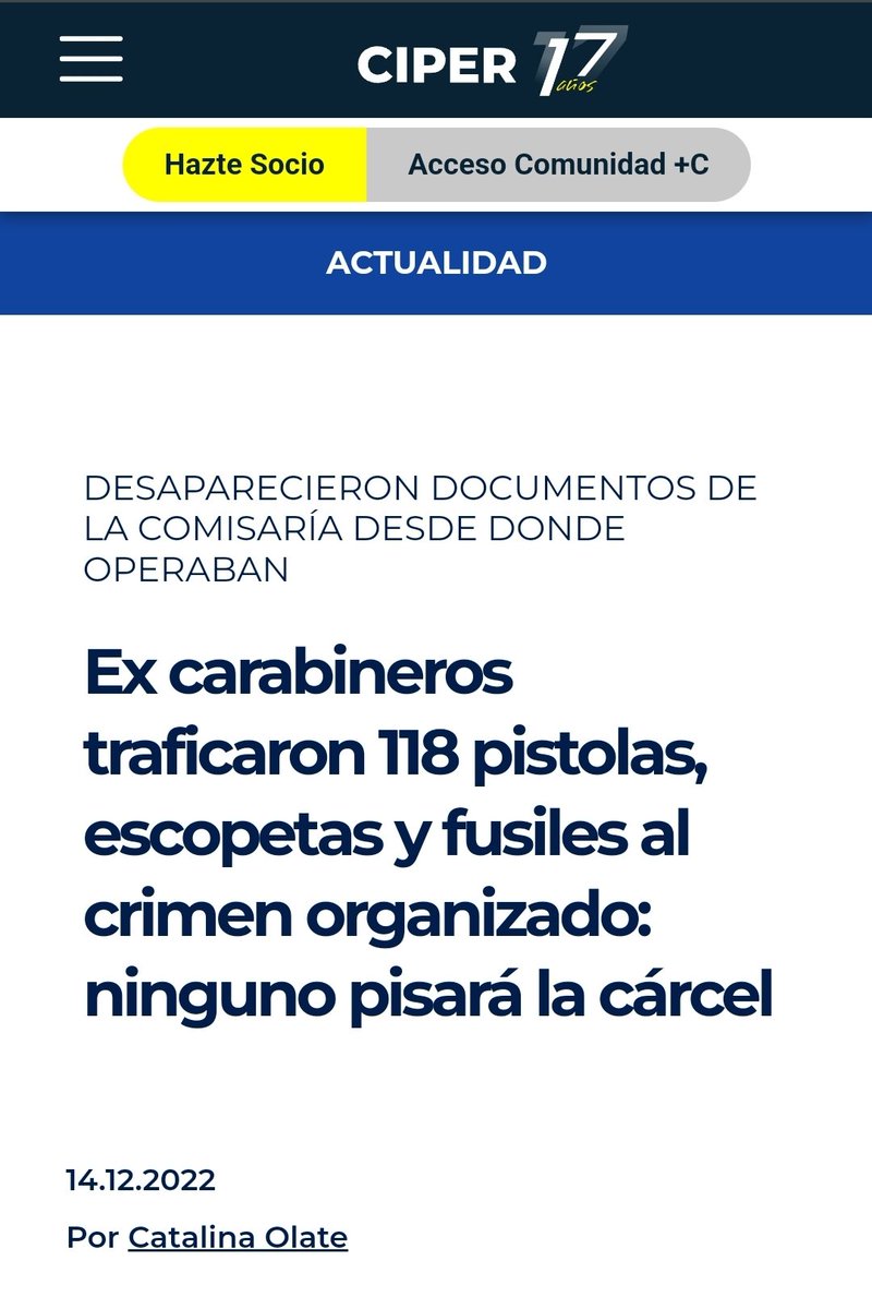 Oye Julio César, estamos mal no porque le robaron un auto a @Carabdechile sino porque estos les venden armas al crimen organizado 😏
@ContigoCHV 
#chvnoticias