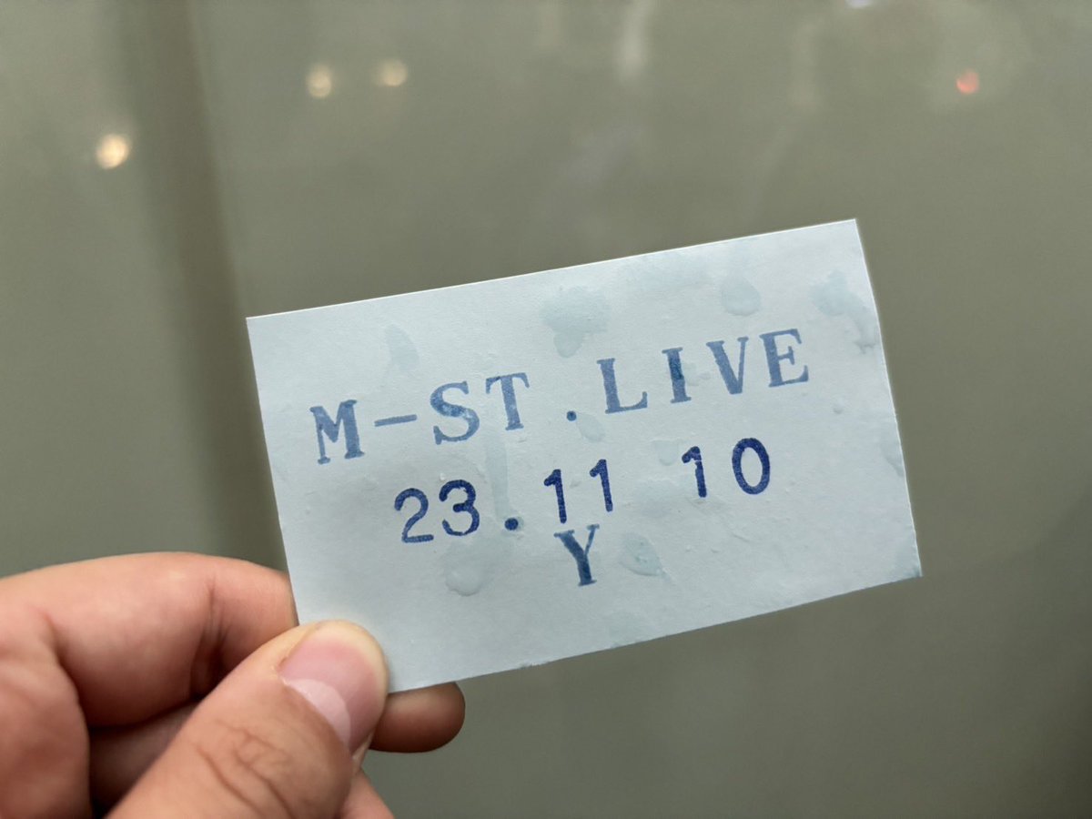 ryou_yabaT1106's tweet image. 志摩スペイン村2days前に
参戦済みイベント振り返り

11/10 #Mステ 
テレビ朝日本社
11/15 #テレ東60祭Mフェス
横浜赤レンガ倉庫
12/09 #DD2023
松山市総合ｺﾐｭﾆﾃｨｾﾝﾀｰ
12/20 #オメでたい頭でなにより 
梅田CLUB QUATTRO