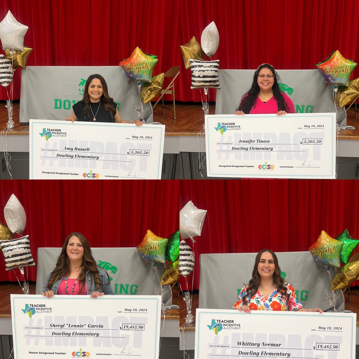 Dowling Elementary ECISD tweet media