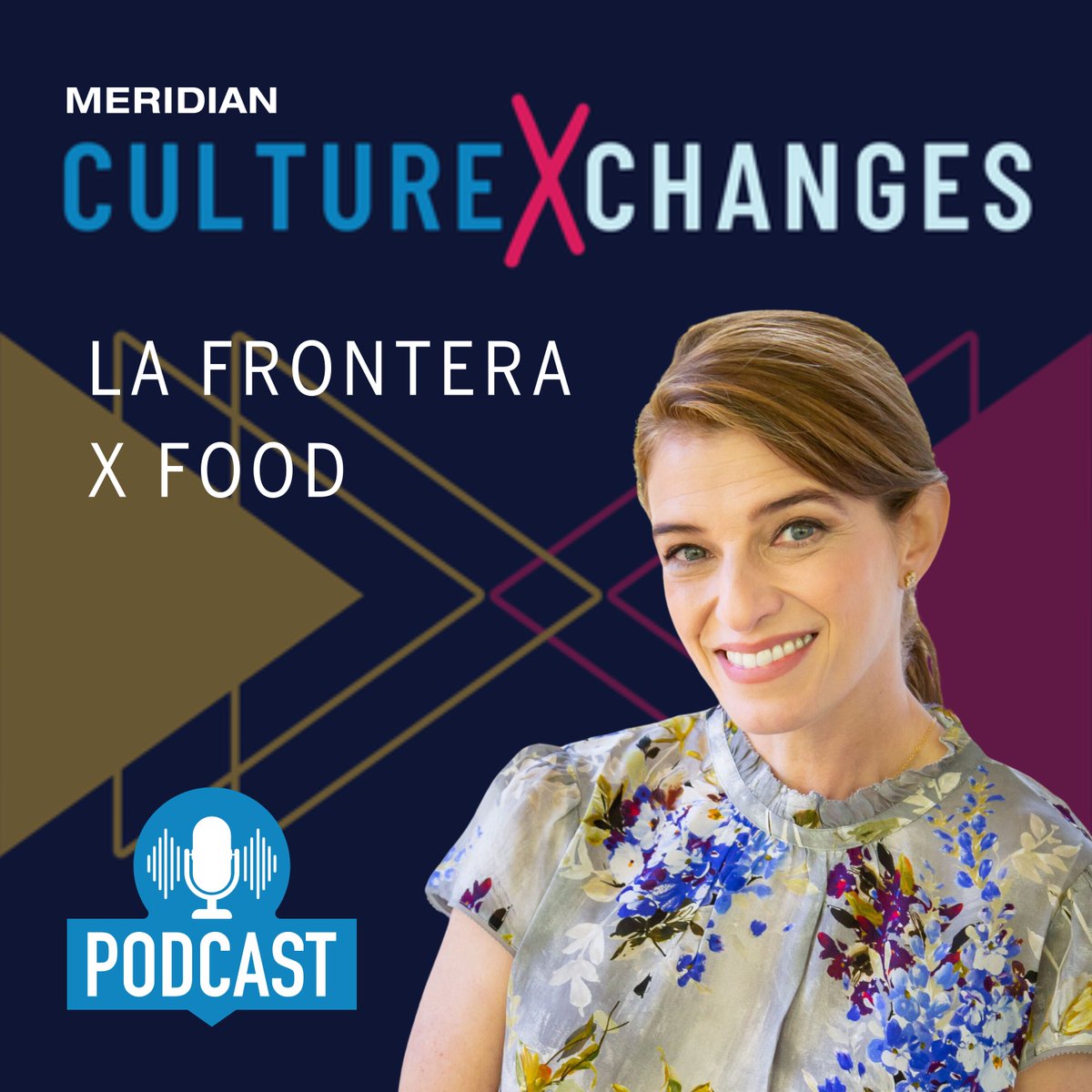 🎙️ Explore the delicious intersection of food and diplomacy in our latest episode of #CultureXChanges! Join @AMBSHolliday as he chats with Mexican Chef and TV host @PatiJinich about how cuisine bridges cultures and transcends boundaries. Listen now: meridian.org/project/cultur…