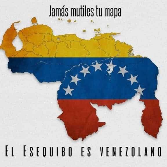 @BabakTaghvaee1 El esequibo es territorio venezolano no estaríamos invadiendo pues es parte de nuestra geografía 
#ElEsequiboEsDeVenezuela