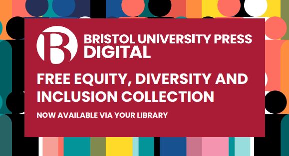 Our #EDI collection is now available via @VicParliament, @CofGCollege and @unisouthampton libraries. Log in with institutional access at the link below to start browsing our interdisciplinary #SocialScience collection. #University #Library #Equity ow.ly/ZiRh50RBKFx