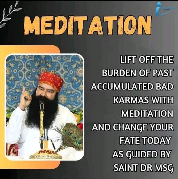 soniasainiinsan's tweet photo. #BoostYourDNA
#StrengthenDNA #DNA_ThePowerhouse
#DNA_PowerOfSoul
#EnhanceDNA #DNA #meditation #WondersOfMeditation
#PowerOfMeditation #SaintDrMSG #DrMSG
#BabaRamRahim #DeraSachaSauda
#SaintDrGurmeetRamRahimSinghJi  #GurmeetRamRahim #RamRahim #SaintMSG https://t.co/pI5af9yiX6