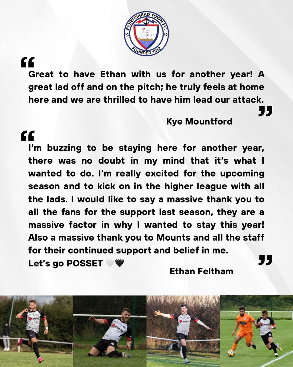 ETHAN FELTHAM, SIGNS FOR ONE MORE YEAR! 📝😍🤍🖤 #uptheposset