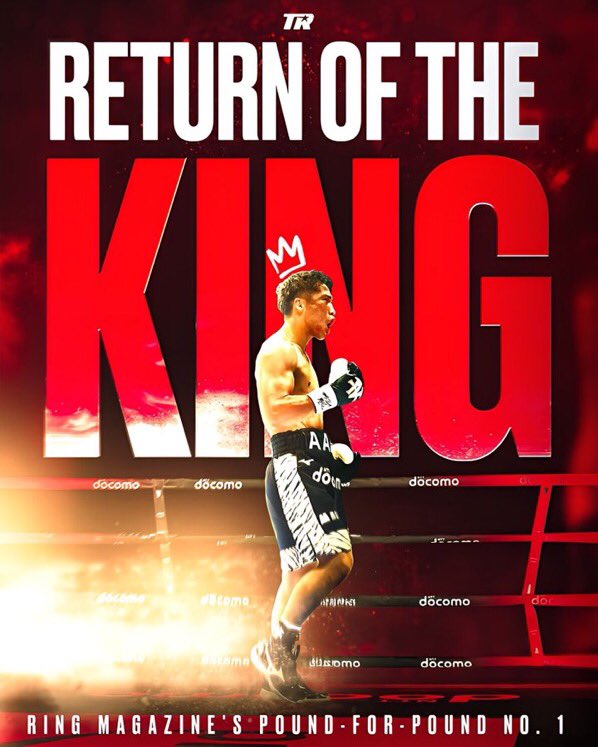 hideyuki_kato's tweet photo. 👑🔥🥊👏㊗️
#pfp1 #井上尚弥 @naoyainoue_410
#バトルオブモンスター❤️🔥🎸
#布袋寅泰 @Official_Hotei https://t.co/Gyz5GhQVwV