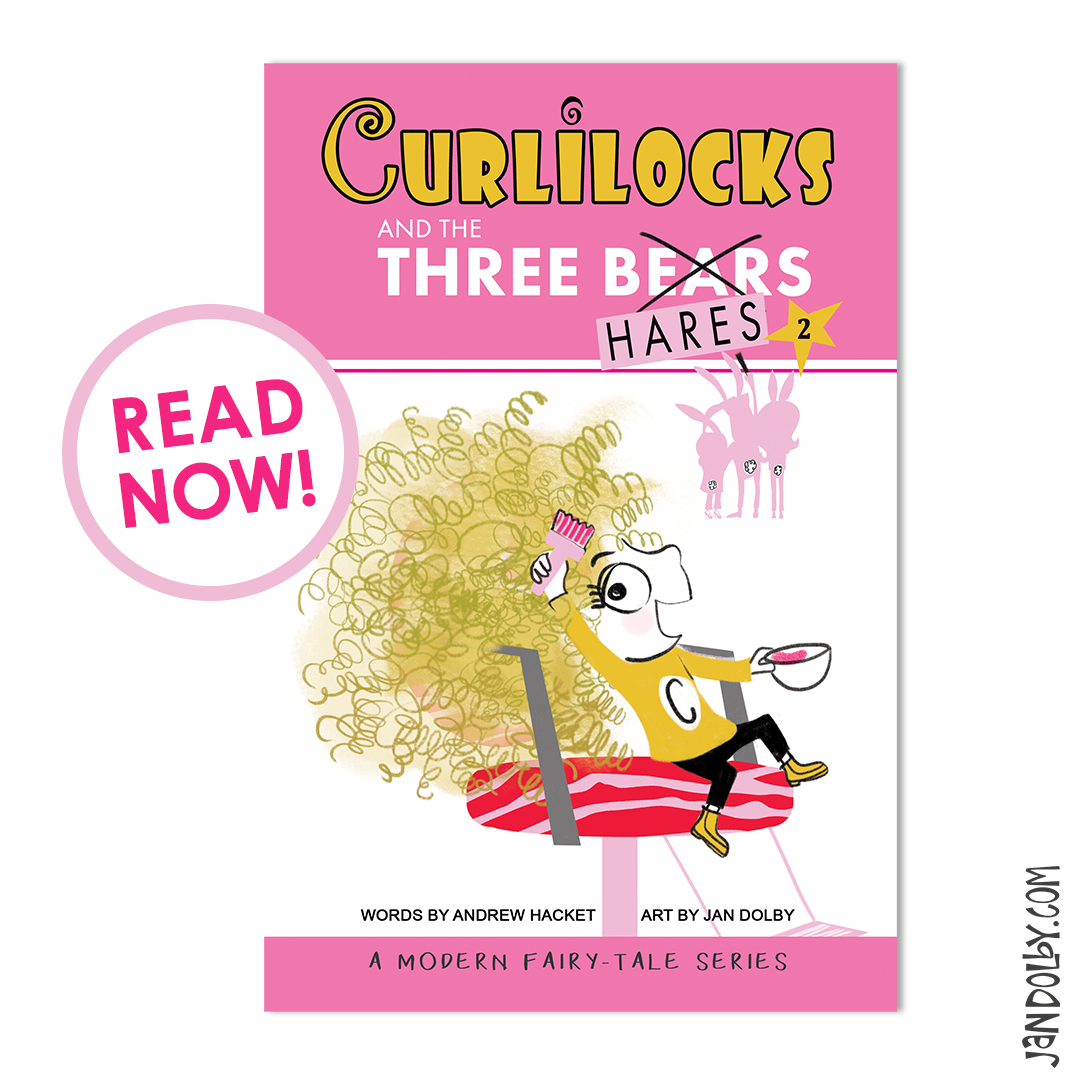 Read it now! A 'hair'larious day at the salon! blueheronbooks.com/item/ef79al6Yr… #KidLit @AndrewCHacket @little_press