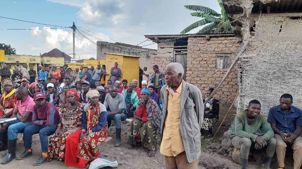 This week, cell assemblies in Rugarama and Gahunga sectors engaged 546 citizens. During the gathering, local leaders addressed citizen's concerns including, the destruction caused by Muhabura mountain water, health insurance payments and preparations for the upcoming elections.