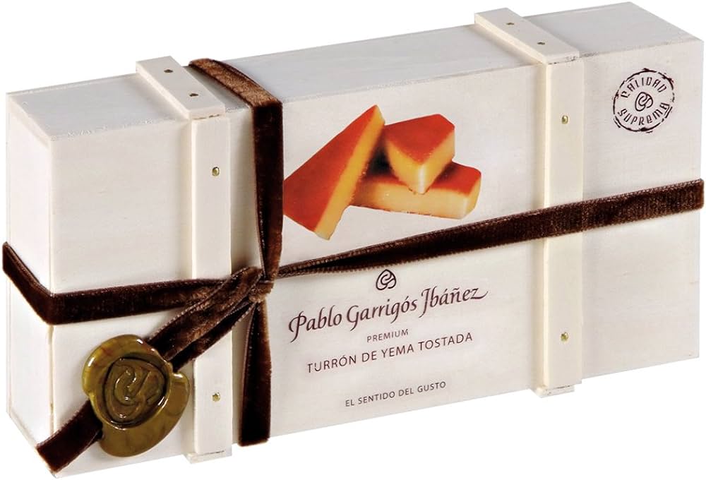 Indulge in Premium Spanish Turron- Stefan and Sons Offer Year-Round Delights!

Indulge yourself all year long with Pablo Garrigós Ibáñez's finest Turrones.

With free shipping on all orders, enjoying these culinary treasures has never been more convenient.

#freeshipping