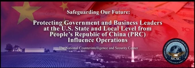 The PRC continues to exploit relationships with U.S. state and local leaders to build influence. What may seem good for your city, county, state, or business in the short-term could undermine strategic U.S. interests in the long-term. See NCSC’s bulletin: dni.gov/files/NCSC/doc…