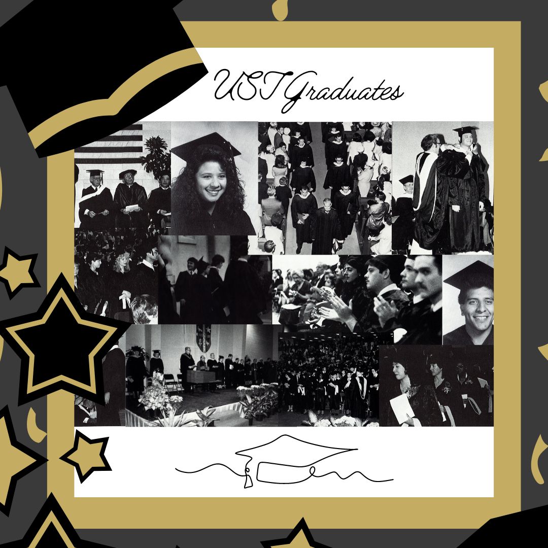 Flashback Friday celebrates graduates from across the years. As one journey concludes, another begins. Congratulations to this year's graduating class from The Alumni Relations Team!