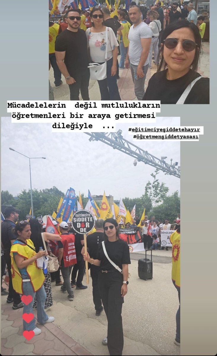 _ozge_dgn's tweet photo. #OgretmenlerIşBırakıyor 
#ogretmentekyurek https://t.co/T0rJZ6vWYB