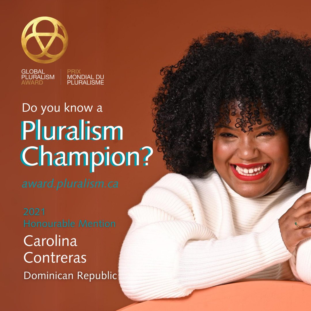 ✨ #Art has the power to challenge societal norms, question deeply embedded narratives, and celebrate the diversity of humanity. 💫

The #GlobalPluralismAward celebrates individuals and organizations who, through their contributions to arts and culture, inspire change and promote