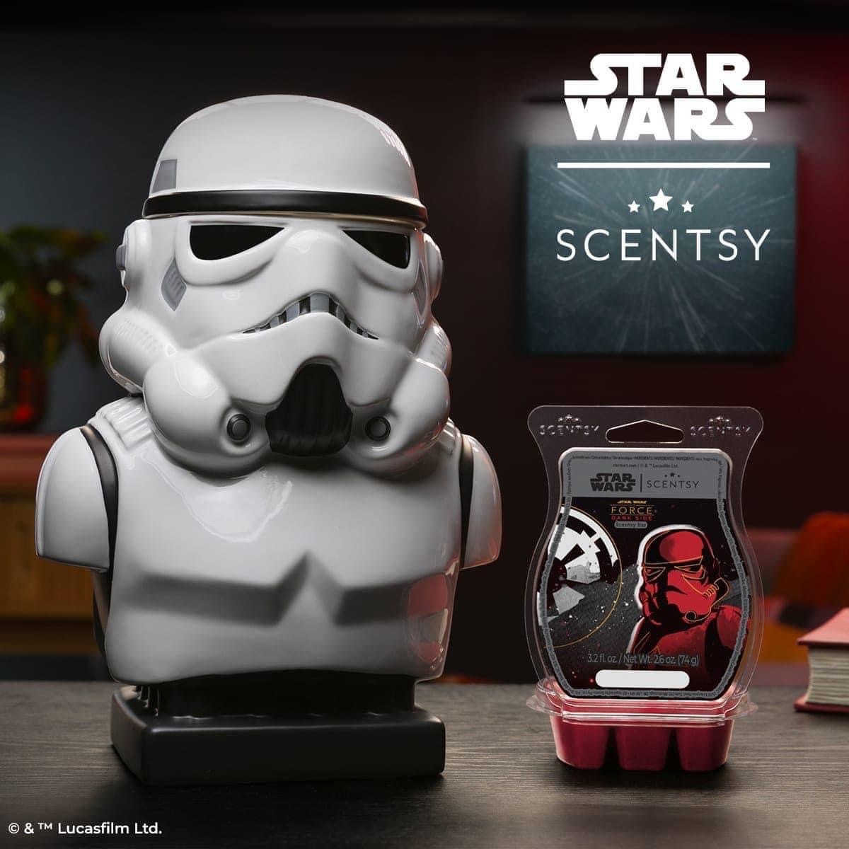 Stormtrooper™ – Scentsy Warmer

Inspired by the signature white armor & black visor of Imperial #Stormtroopers, this detailed warmer brings an air of order to any space. The wax dish even features an Imperial crest! #starwars

#ScentsyWithCatharine #ScentsyIndependentConsultant