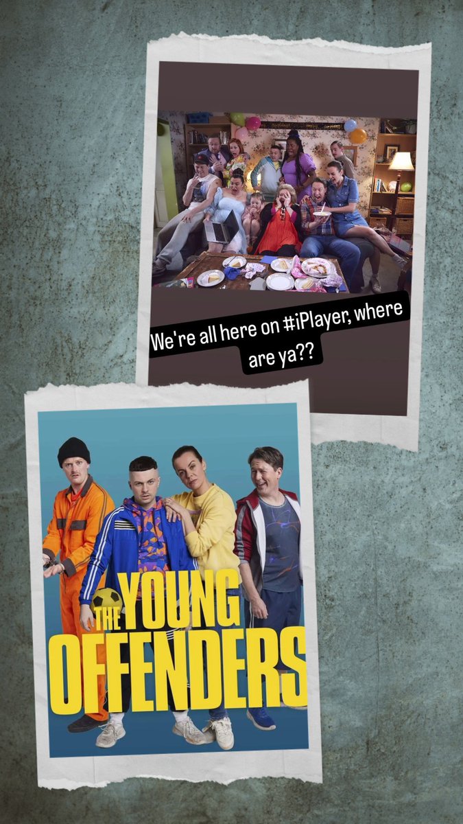 CormacFox's tweet photo. Today is the day! @YoungOffenders_ hits BBC1 tonight at 9:30pm, plus now also on @BBCiPlayer . Massive thanks to all the beautiful and brilliant cast &amp; crew who are just magic. We hope everyone loves this series as much as we do! 💕 https://t.co/icHndcG0lM