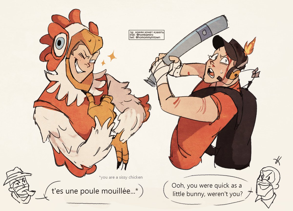 Spy was always consistent with his nicknames for Scout

#teamfortress2 #tf2