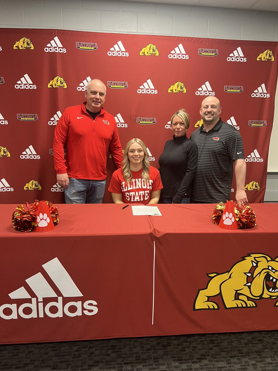 Congratulations to Shae Urban on committing to <a href="/ISURedbirds/">Illinois State Athletics</a> for Cheerleading and Early Childhood Education. Shae is a natural leader who has been resilient and focused through her four years
