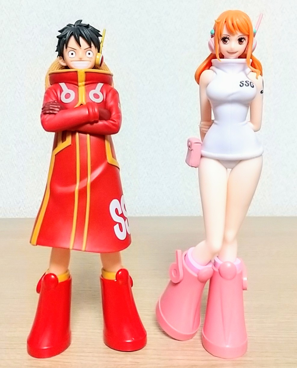 ワンピース 細長い ナミ エッグヘッド服 フィギュア 売買された