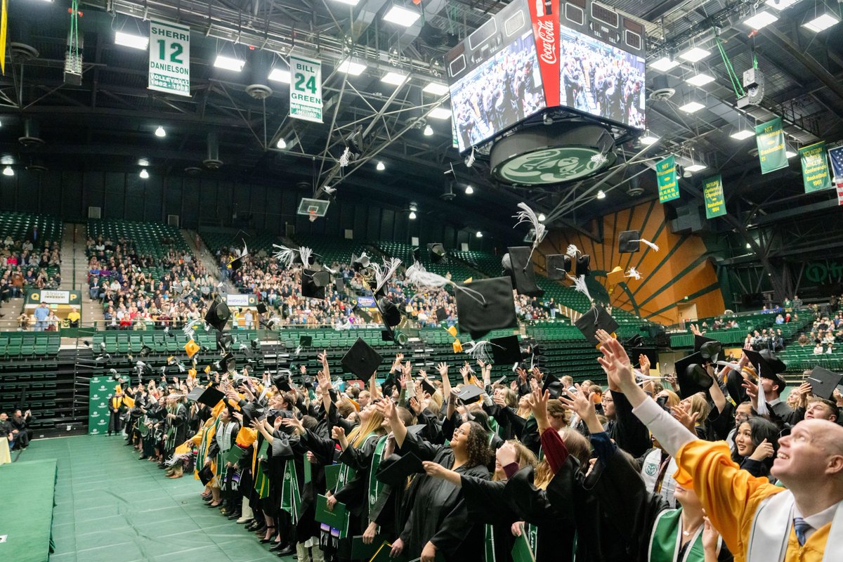 CSUSystem's tweet image. Congratulations to every #RamGrad and Thunderwolf Grad — the moment you’ve worked so hard for is finally here. This commencement weekend the entire #CSUSystem will be celebrating you 🎓

#CSUClassOf2024