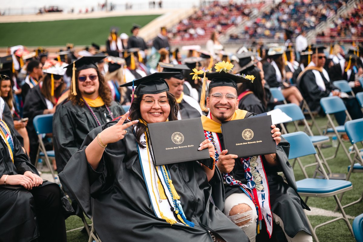 CSUSystem's tweet image. Congratulations to every #RamGrad and Thunderwolf Grad — the moment you’ve worked so hard for is finally here. This commencement weekend the entire #CSUSystem will be celebrating you 🎓

#CSUClassOf2024