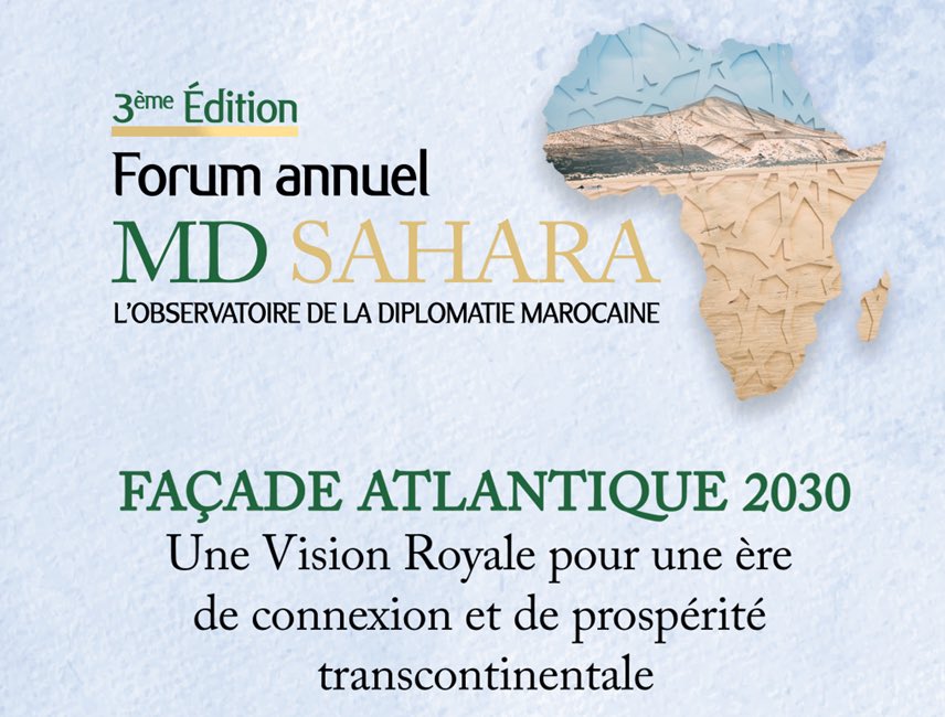 🎥🔴DIRECT: 3ème édition du Forum annuel MD Sahara

«Plus de 200 entreprises marocaines investissent en Afrique, notamment l'#OCP et #Holmarcom»

Mohamed Fikrat, Vice-Président de la @CGEM_MA Président du Directoire du Groupe Crédit Agricole du Maroc.