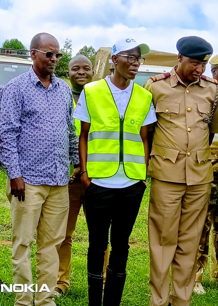 Together with Secretary Admin.. Agriculture and County Comissioner Samburu County.. Commissioning Tree Planting activities in Samburu.... Climate mitigation for a better future...🌱🌱☘️🌴 <a href="/EnviClimateC_Ke/">State Dept For Environment & Climate Change</a> <a href="/Environment_Ke/">Ministry of Environment, Climate Change & Forestry</a> <a href="/NETFUNDkenya/">NETFUND</a> <a href="/KEFRIHQ/">Kenya Forestry Research Institute (KEFRI)</a> <a href="/KeForestService/">Kenya Forest Service</a> <a href="/Forestry__Kenya/">State Department For Forestry Kenya</a>