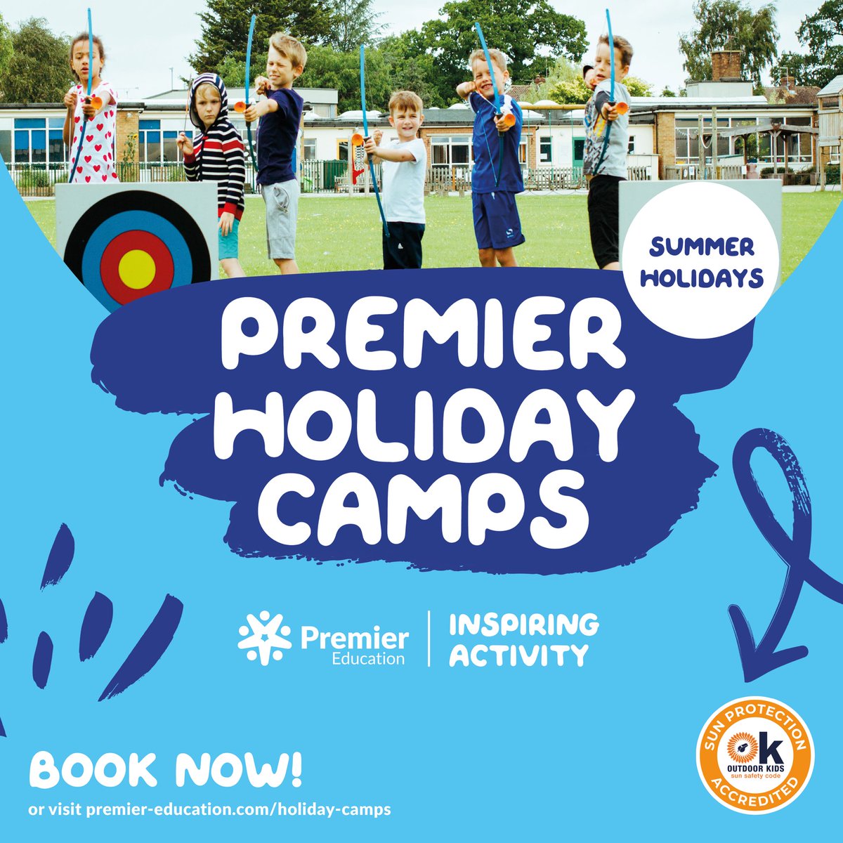 PremEd_EastMids's tweet photo. 🌟 Book your summer holiday camp today! 🌟

🚨 Struggling for Childcare over the summer holidays? Do your kids love sport and making new friends? 
Use the link below to book a place on our holiday camps today! 🏏🏀

https://t.co/2YO9qV4yLU

#holidaycamps https://t.co/2kI9j1twyD