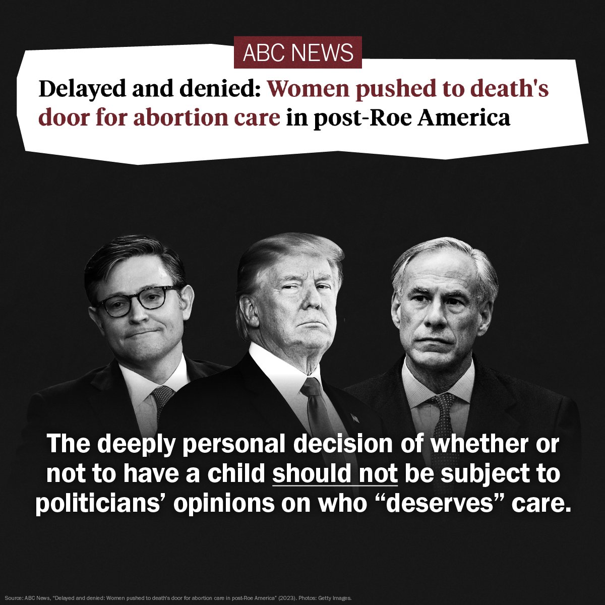 HillaryClinton's tweet image. Who do these men think they are?